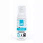 JO Refresh Foaming Toy Cleaner 50ml bottle, fragrance-free, gentle formula, ideal for cleaning intimate accessories.