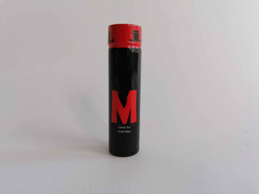 M TECH 30ml Poppers bottle with red and black design.